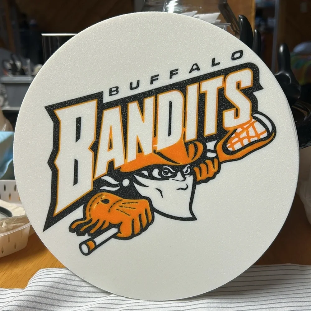 Buffalo Bandits wall plaque
